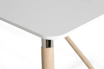 Waltham Förlängningsbart Matbord 180 cm - Vit/Ek - Möbler - Matplats - Matbord & köksbord