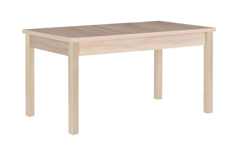 WENUS Matbord 160x80x76 cm - Beige/Grå - Möbler - Matplats - Matbord & köksbord