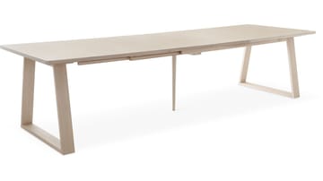 Matbord Wikdal 220x100 cm - Vitpigmenterad ek - Möbler - Matplats - Matbord & köksbord