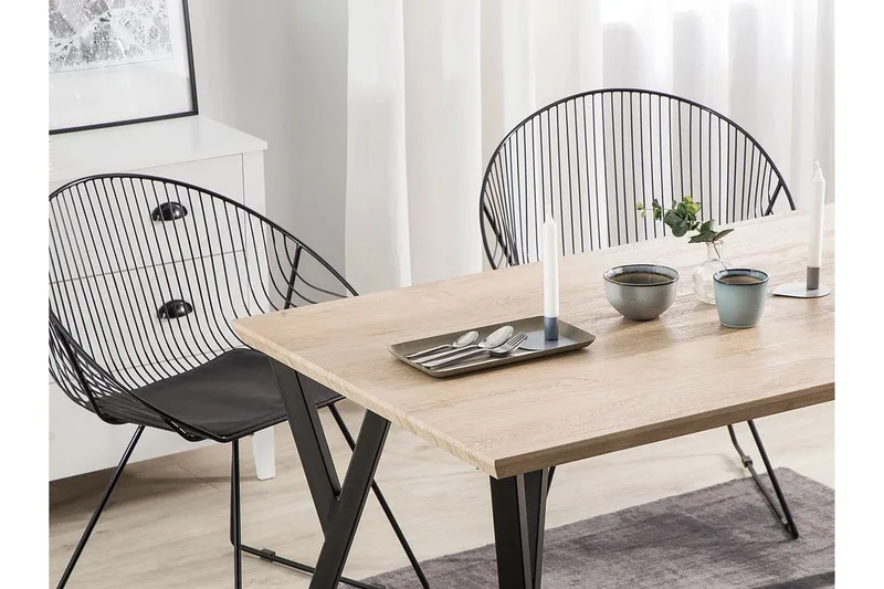 Willanna Matbord 140x80 cm - Brun - Möbler - Matplats - Matbord & köksbord