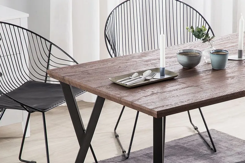 Willanna Matbord 140x80 cm - Trä/natur - Möbler - Matplats - Matbord & köksbord