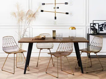 Matbord Witney 160 cm - Brun - Möbler - Matplats - Matbord & köksbord