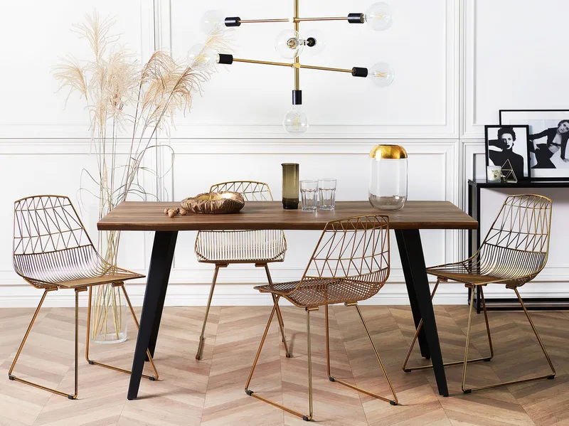 Matbord Witney 160 cm - Brun - Möbler - Matplats - Matbord & köksbord