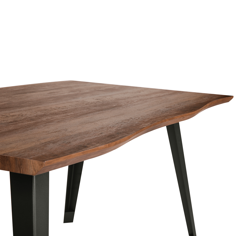 Matbord Witney 160 cm - Brun - Möbler - Matplats - Matbord & köksbord
