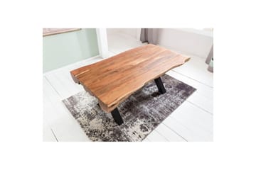 Matbord Wohnling Köksbord i massivt trä med trädstam, lantlig stil - Möbler - Matplats - Matbord & köksbord