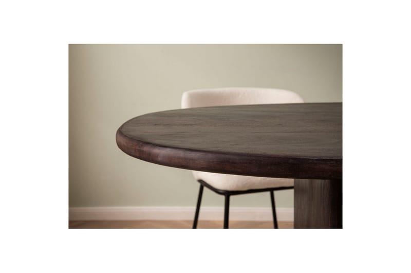 Matbord Wohnling Massivt trä 180 cm njurform modern - Möbler - Matplats - Matbord & köksbord