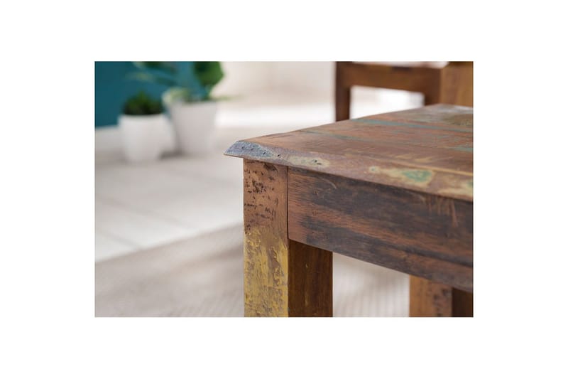 Matbord Wohnling Massivt trä lantstil Återvunnet Mangoträ, 120x70 cm - Återvunnet Mangoträ, 120x70 cm - Möbler - Matplats - Matbord & köksbord