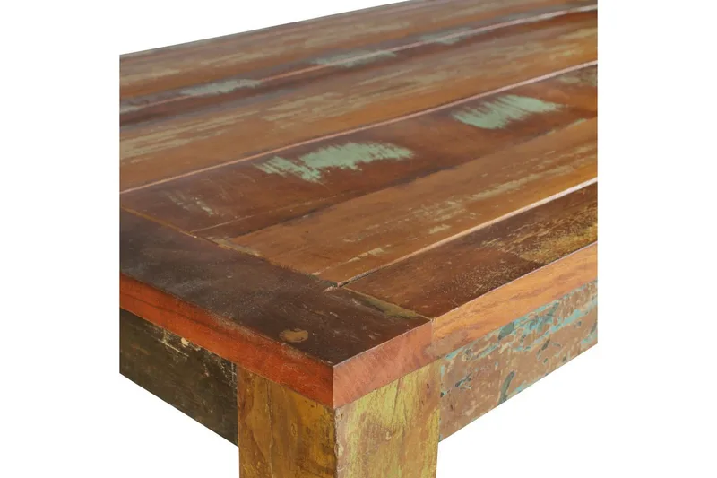 Matbord Wohnling Massivt trä lantstil Återvunnet Mangoträ, 120x70 cm - Återvunnet Mangoträ, 120x70 cm - Möbler - Matplats - Matbord & köksbord