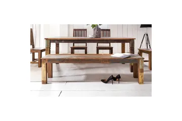 Matbord Wohnling Massivt trä lantstil Återvunnet Mangoträ, 120x70 cm - Återvunnet Mangoträ, 120x70 cm - Möbler - Matplats - Matbord & köksbord