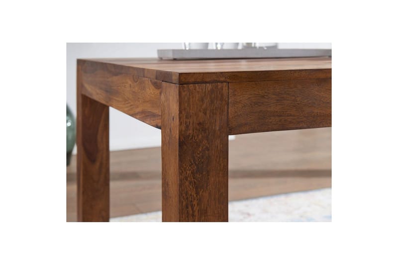 Matbord Wohnling Massivt trä lantstil Rosenträ, 160x80 cm - Rosenträ, 160x80 cm - Möbler - Matplats - Matbord & köksbord