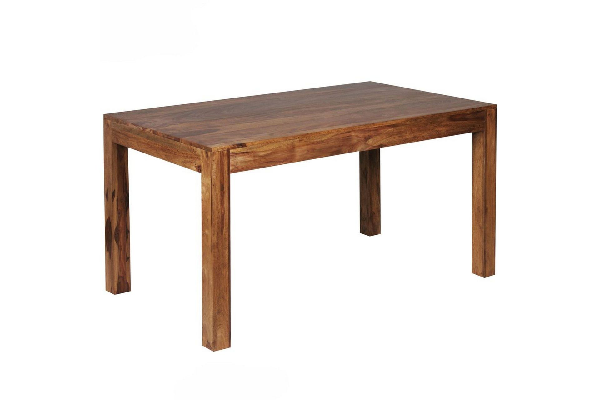 Matbord Wohnling Massivt tr&auml; lantstil Rosentr&auml;, 160x80 cm - Rosentr&auml;, 160x80 cm