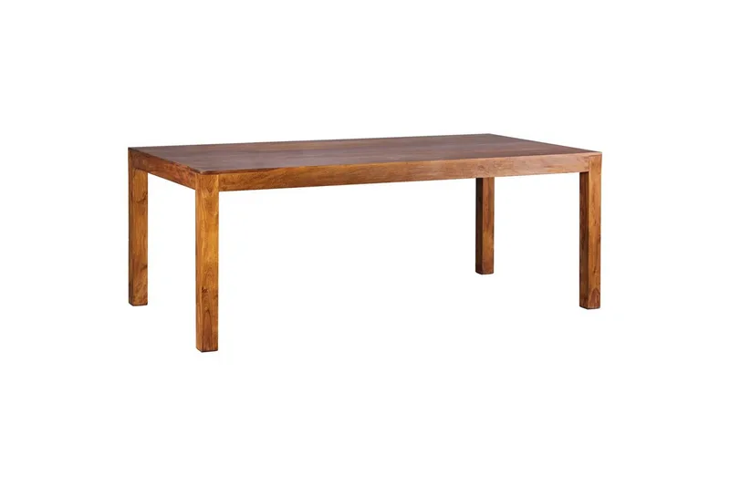 Matbord Wohnling Massivt trä lantstil Rosenträ, 180x90 cm - Rosenträ, 180x90 cm - Möbler - Matplats - Matbord & köksbord