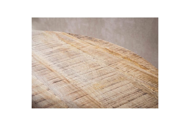 Matbord Wohnling rund massivt trä, modern lantlig stil 120 cm - 120 cm - Möbler - Matplats - Matbord & köksbord