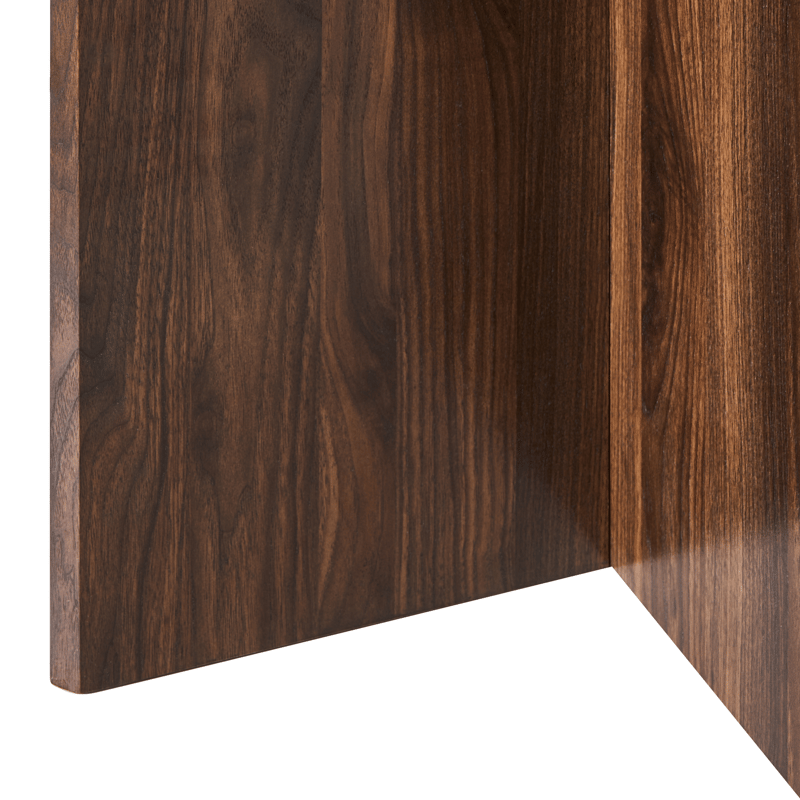 Matbord Yarra 120 cm - Mörkbrun - Möbler - Matplats - Matbord & köksbord