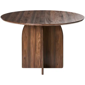 Matbord Yarra 120 cm - Mörkbrun - Möbler - Matplats - Matbord & köksbord
