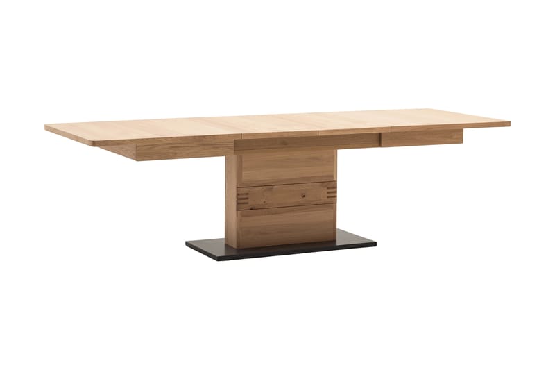 ZAMMIT Matbord 180 cm Ek|Antracit - Möbler - Matplats - Matbord & köksbord