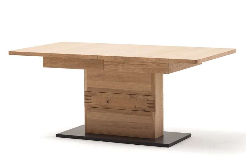 ZAMMIT Matbord 180 cm Ek|Antracit - Möbler - Matplats - Matbord & köksbord