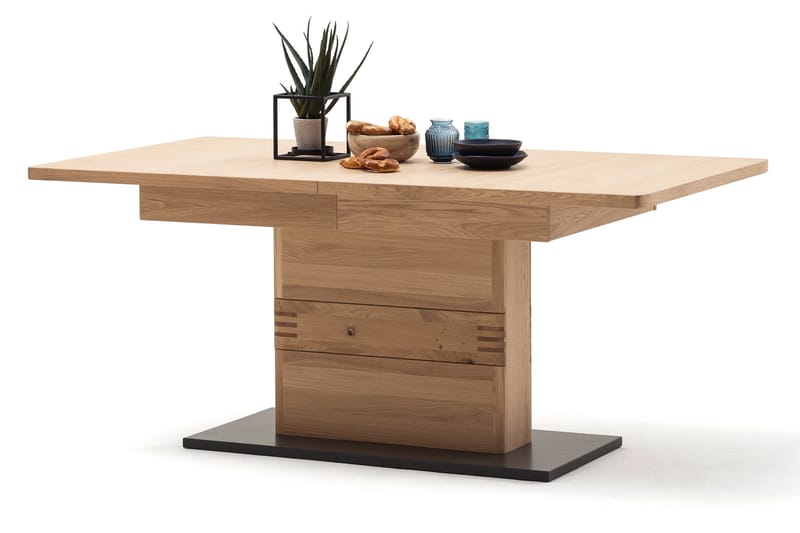 ZAMMIT Matbord 180 cm Ek|Antracit - Möbler - Matplats - Matbord & köksbord