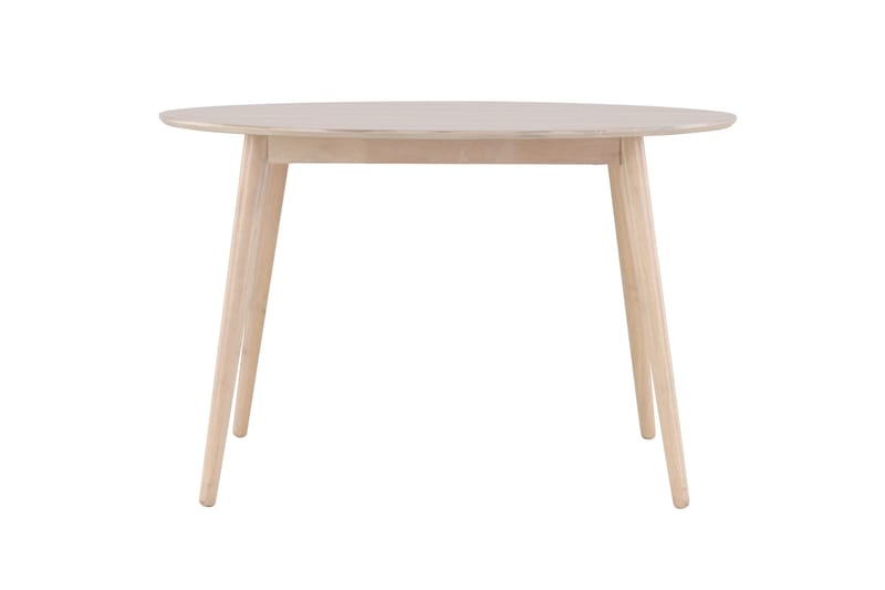 Matbord Peach Flora Dining Table ø120 - Whitewash / Veneer Whitewash - Möbler - Matplats - Matbord & köksbord