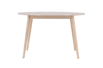 Matbord Peach Flora Dining Table ø120 - Whitewash / Veneer Whitewash - Möbler - Matplats - Matbord & k öksbord