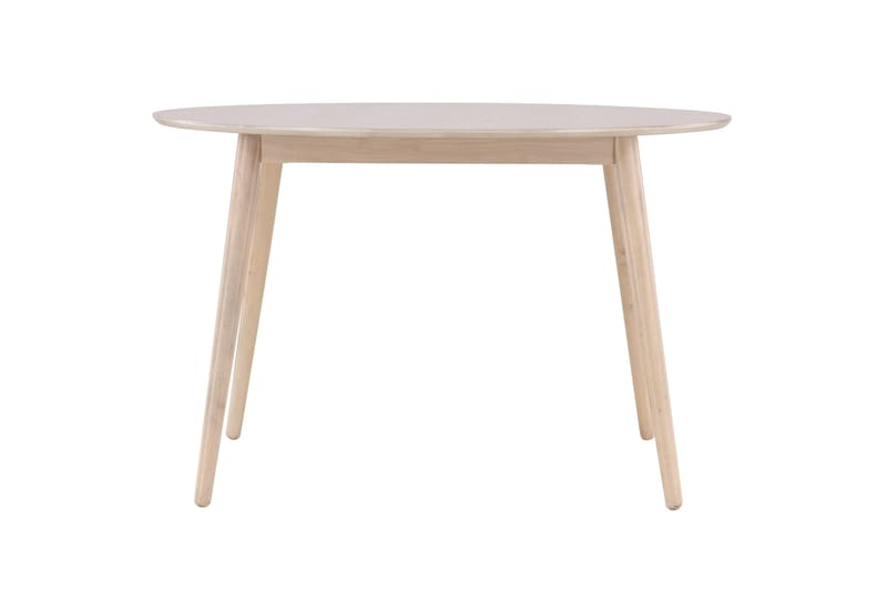 Matbord Peach Flora Dining Table ø120 - Whitewash / Veneer Whitewash - Möbler - Matplats - Matbord & köksbord