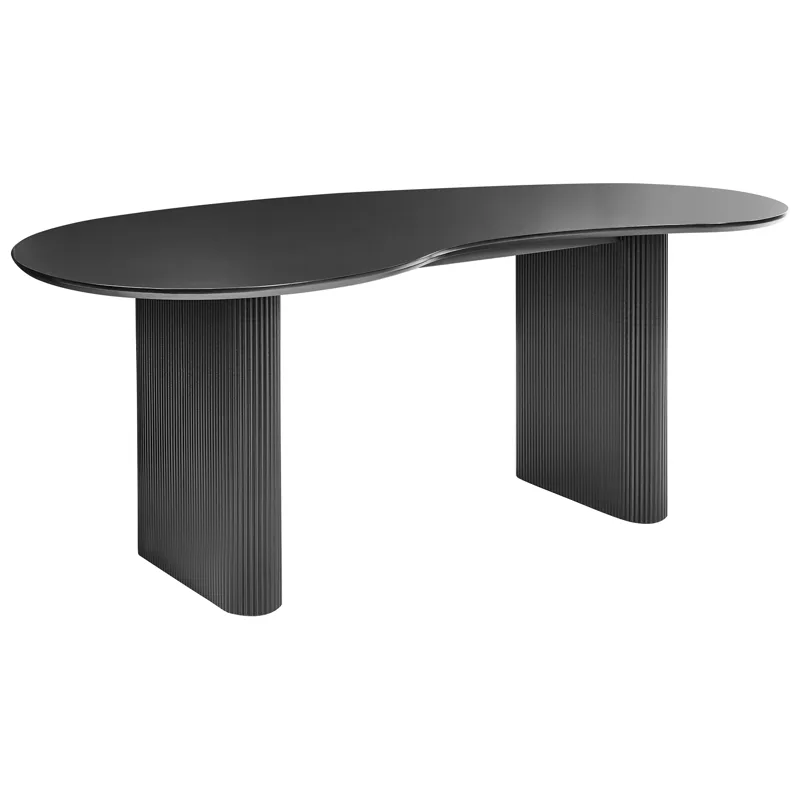 Matbord Peery 198 cm, Svart