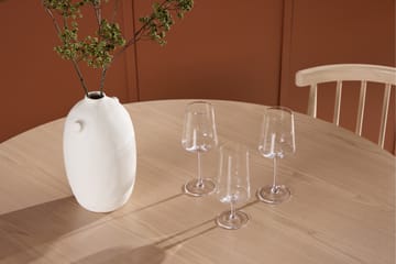 Matbord Peach Flora Dining Table ø120 - Whitewash / Veneer Whitewash - Möbler - Matplats - Matbord & köksbord