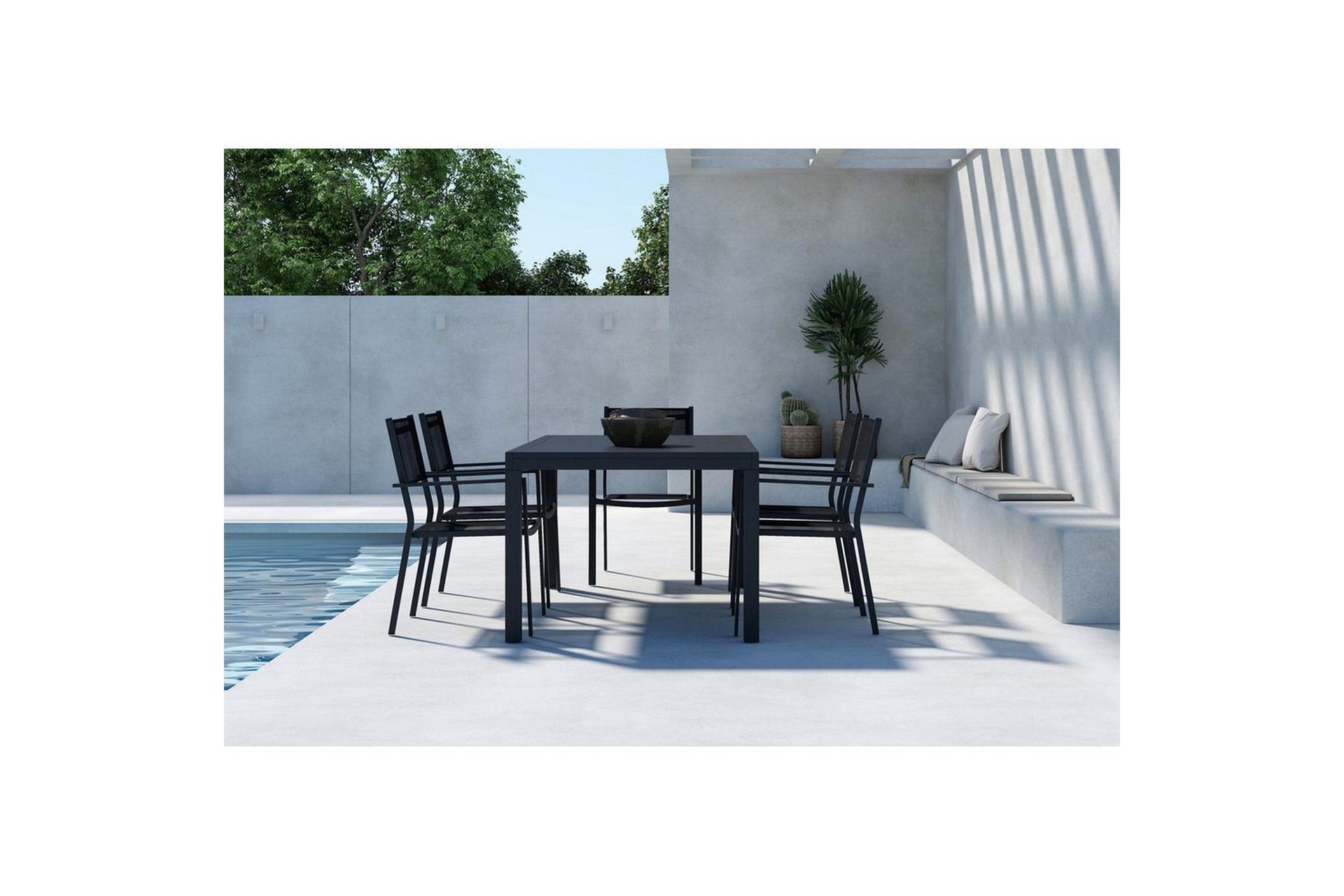 Matgrupp Capo, Copacabana - Svart