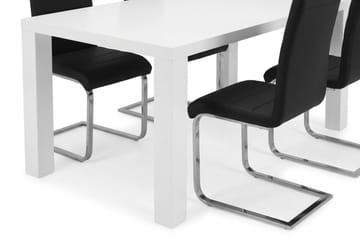 Matgrupp Cibus 180 cm med 4 Cibus stolar - Möbler - Matplats - Matgrupp & matbord med stolar