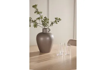 Matgrupp Flora Runt 120 cm Vit med 4st Night Stolar - Möbler - Matplats - Matgrupp & matbord med stolar