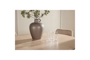 Matgrupp Flora Runt 120 cm Vit med 4st Night Stolar - Möbler - Matplats - Matgrupp & matbord med stolar