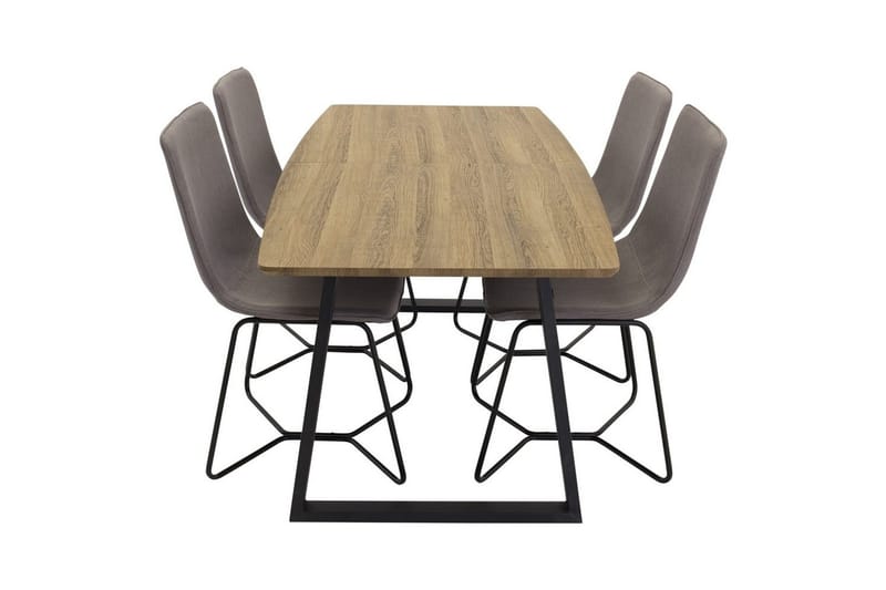 Matgrupp Inca, X - Möbler - Matplats - Matgrupp & matbord med stolar