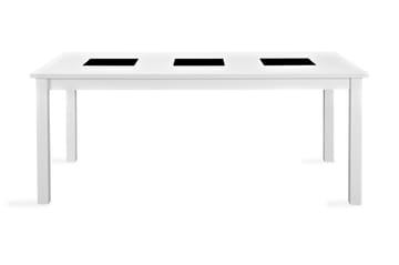 Matgrupp Jasmin 180 cm Förlängningsbar med 6 Cibus stolar - Möbler - Matplats - Matgrupp & matbord med stolar