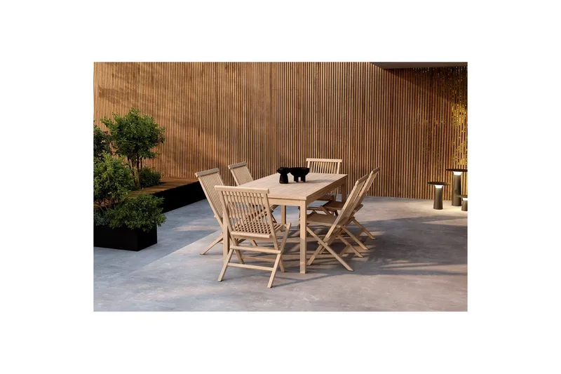 Matgrupp Kenya 180x90x75, Kenya, Vitputsad