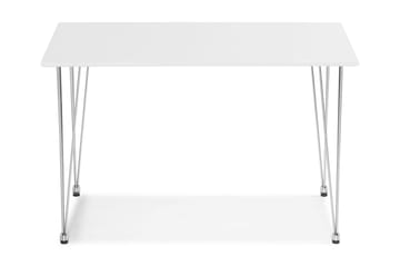 Matgrupp Kronblom 120 cm med 4 Cibus stolar - Vit - Möbler - Matplats - Matgrupp & matbord med stolar