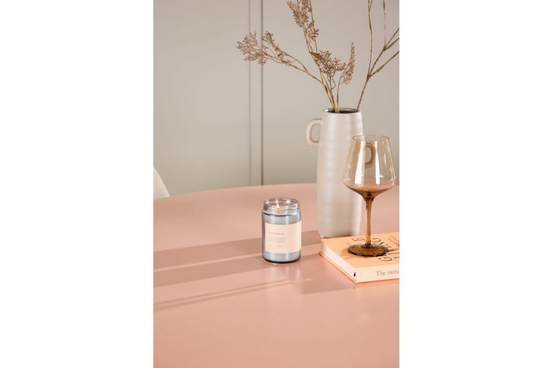 Matgrupp Lanzo Runt 120 cm med 4st Night Stolar Rosa - Rosa - Möbler - Matplats - Matgrupp & matbord med stolar