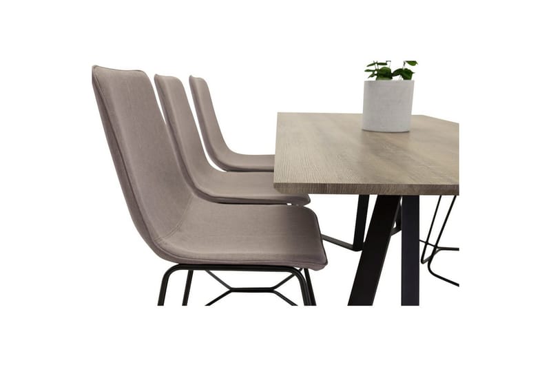 Matgrupp Marina, X - Möbler - Matplats - Matgrupp & matbord med stolar