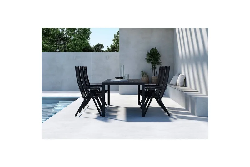 Matgrupp Mirko, Levanzo - 205x90x75 - Utemöbler - Utegrupp - Matgrupper utomhus