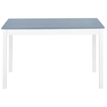 Matgrupp Moana - Vit och grå - Möbler - Matplats - Matgrupp & matbord med stolar