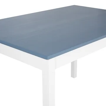 Matgrupp Moana - Vit och grå - Möbler - Matplats - Matgrupp & matbord med stolar