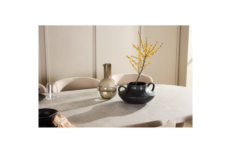 Matgrupp Narvik 100x200 cm Beige med 6st Astoria Stolar Beige - Beige - Möbler - Matplats - Matgrupp & matbord med stolar