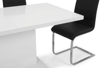 Matgrupp Ratliff 180 cm Förlängningsbar med 4 Cibus stolar - Möbler - Matplats - Matgrupp & matbord med stolar