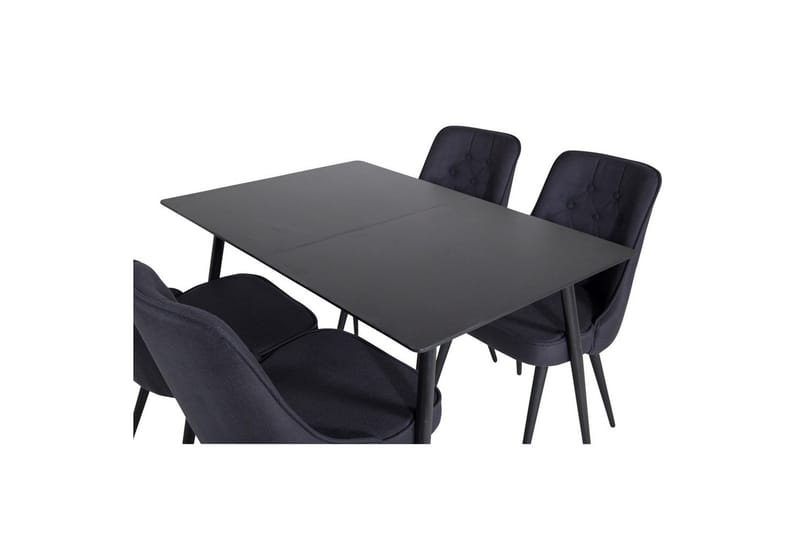 Matgrupp Silar, Velvet Deluxe - Möbler - Matplats - Matgrupp & matbord med stolar