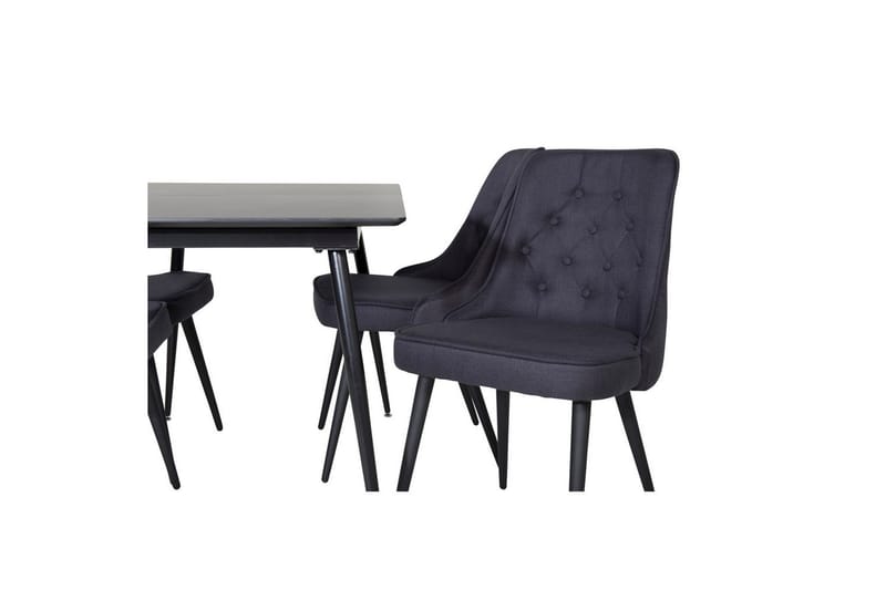 Matgrupp Silar, Velvet Deluxe - Möbler - Matplats - Matgrupp & matbord med stolar