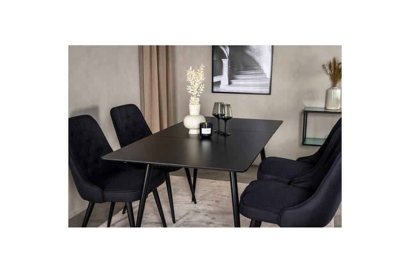 Matgrupp Silar, Velvet Deluxe - Möbler - Matplats - Matgrupp & matbord med stolar