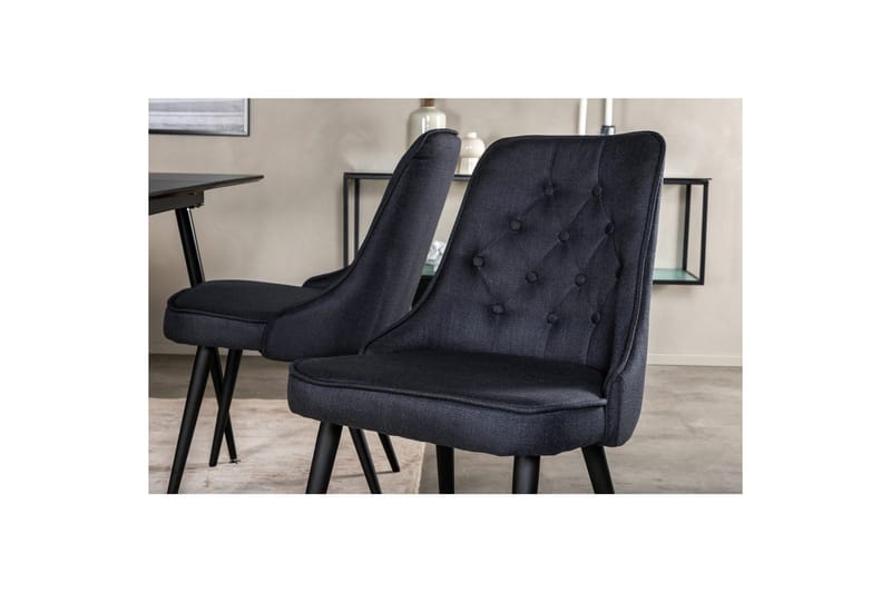 Matgrupp Silar, Velvet Deluxe - Möbler - Matplats - Matgrupp & matbord med stolar