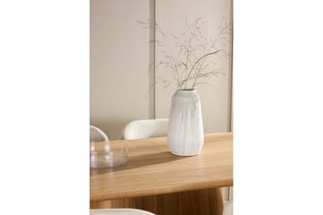 Matgrupp Stjärnö 200x90 cm Natur med 6st Lilja Stolar - Möbler - Matplats - Matgrupp & matbord med stolar