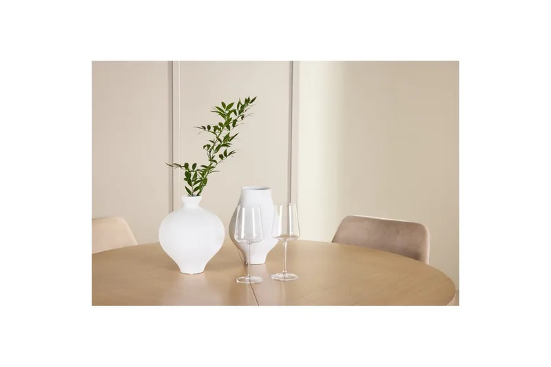 Matgrupp Strada Runt 120/170 cm med Night Stolar 4 st - 4 st - Möbler - Matplats - Matgrupp & matbord med stolar