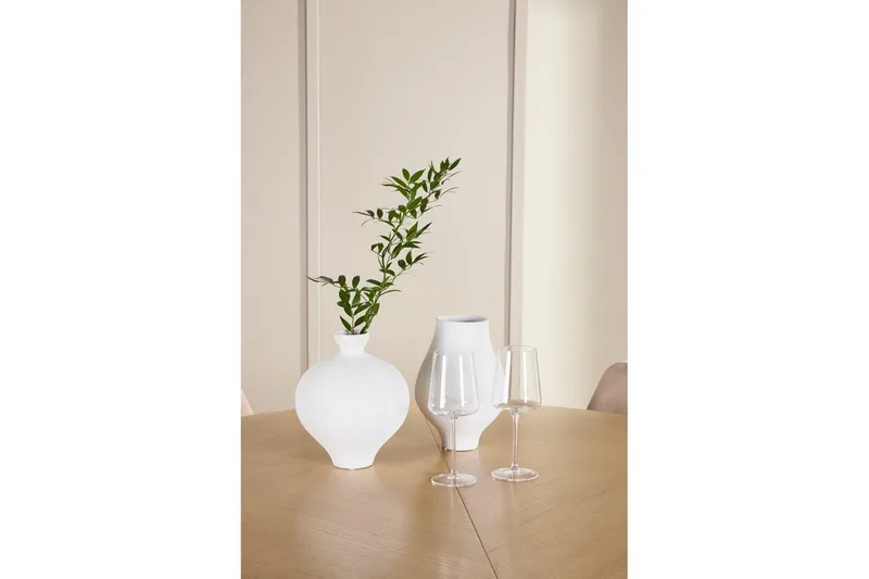 Matgrupp Strada Runt 120/170 cm med Night Stolar 4 st - 4 st - Möbler - Matplats - Matgrupp & matbord med stolar