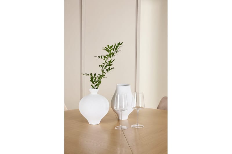 Matgrupp Strada Runt 120/170 cm med Night Stolar 4 st - 4 st - Möbler - Matplats - Matgrupp & matbord med stolar